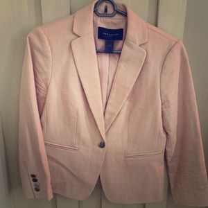 Pink blazer